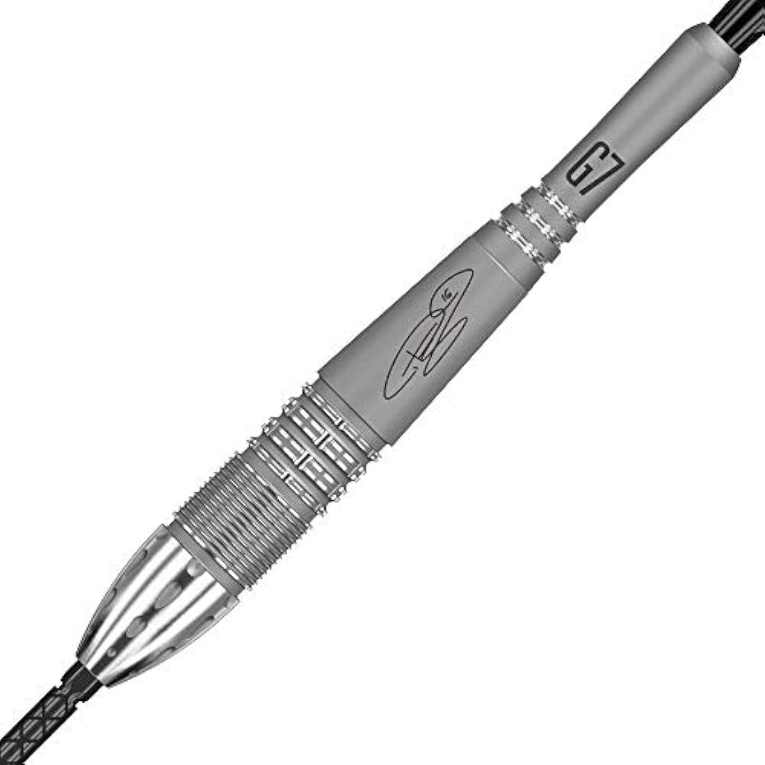 TARGET Darts Phil Taylor Power 9-Five Gen 7 | 95% Tungsten, Swiss Point Steel Tip Darts Set | Player-Edition Dart Set, Swiss Point Darts