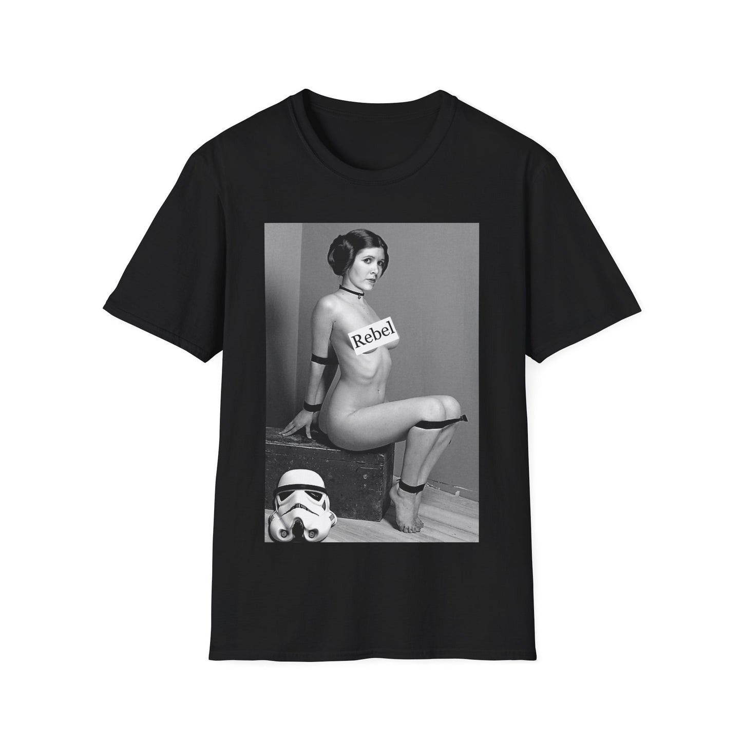 Luxury Rebel Star Wars T-Shirt featuring a striking graphic design, crafted from premium ultra-soft cotton for unmatched comfort and style.