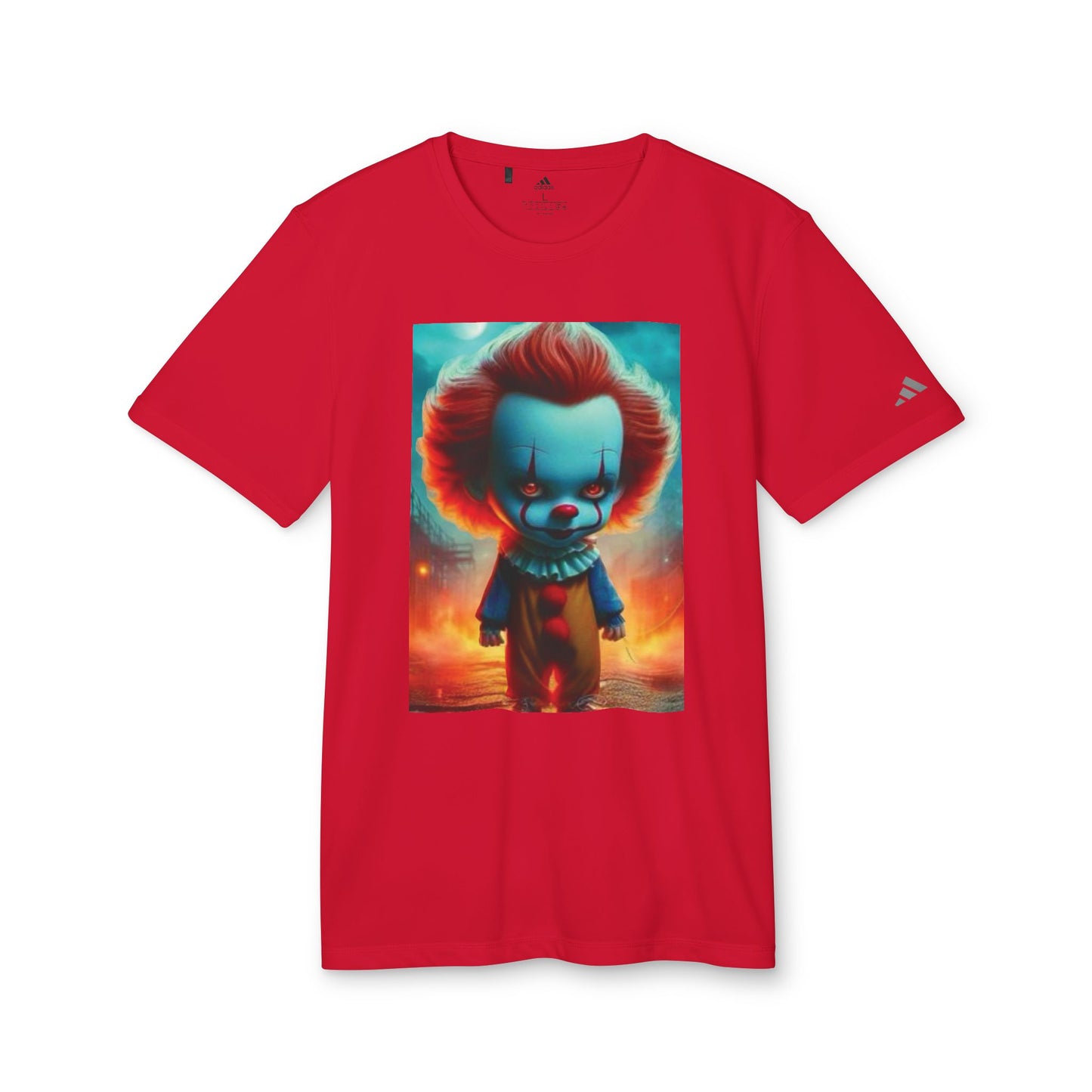 Adidas Unisex Halloween Pennywise Cute T-shirt 9 colors