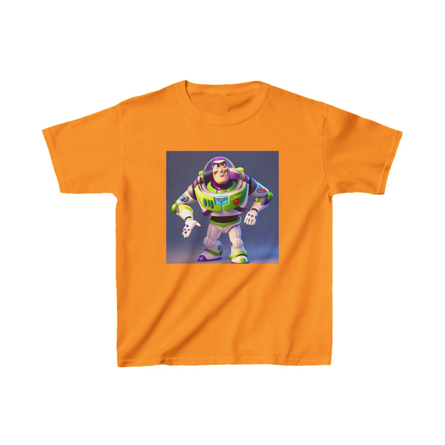 Kids Buzz Lightyear Heavy Cotton Tee 16 colors