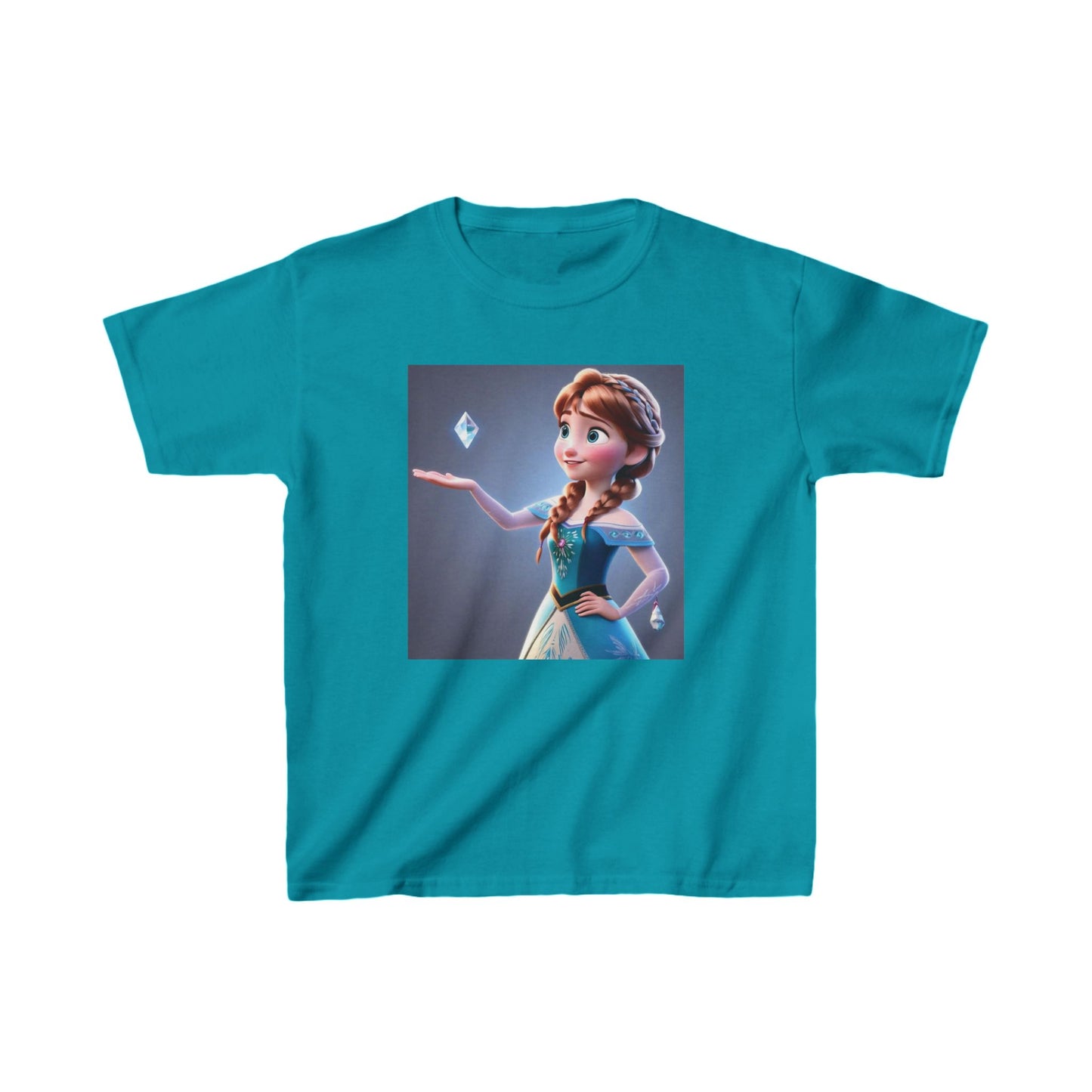 Kids Frozen Anna Heavy Cotton Tee 16 colors