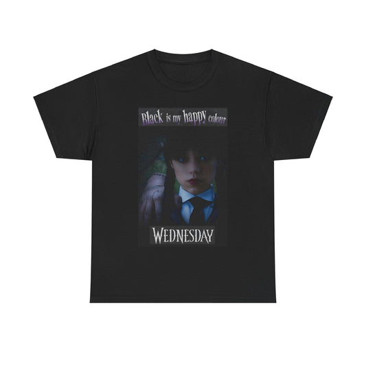 Wednesday Graphic Unisex Graphic Tee Shirt