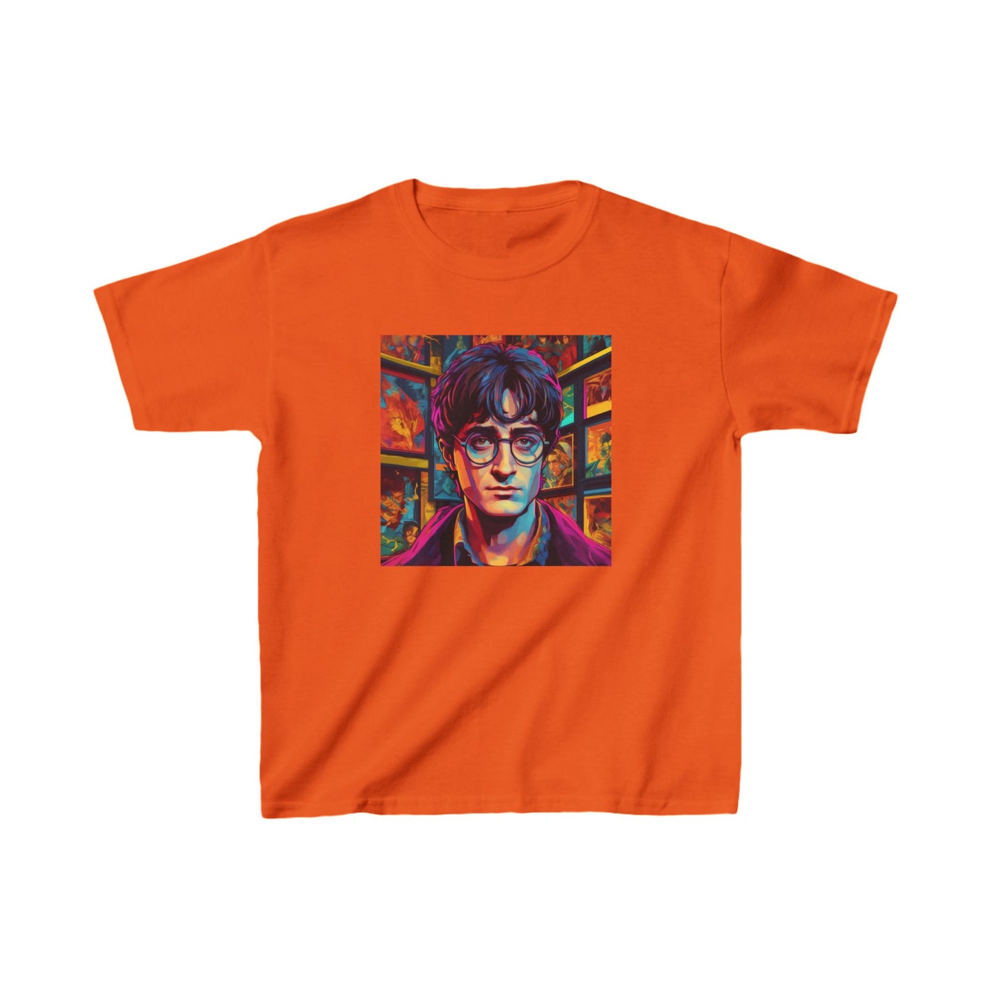 Kids Harry Potter Heavy Cotton Tee 16 colors