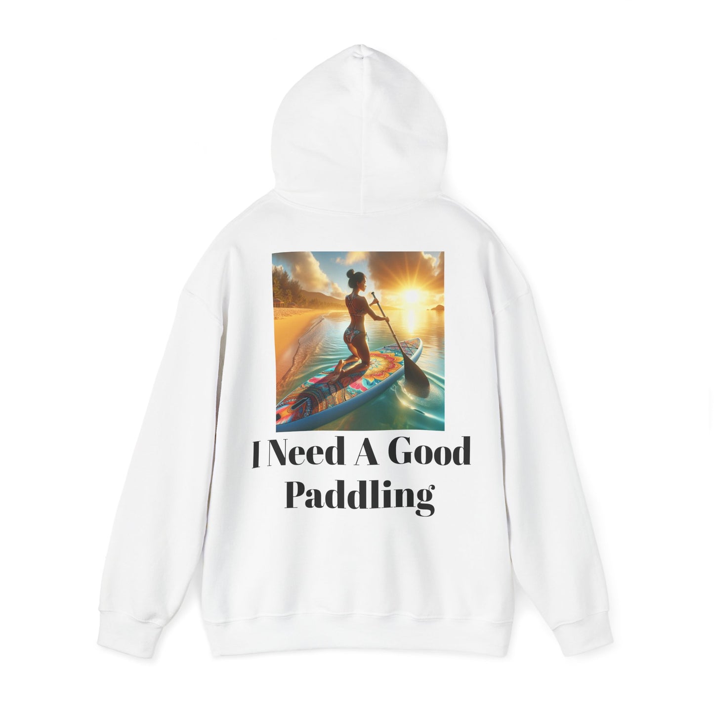 Fantasy Paddleboarding Unisex  Hooded Sweatshirt