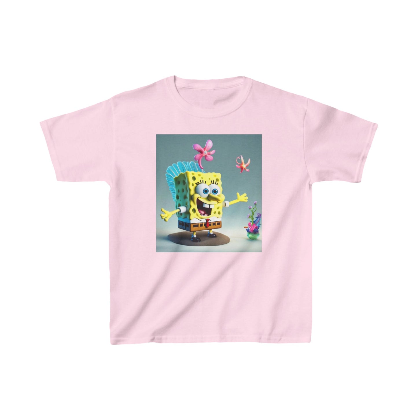 Kids Spongebob Heavy Cotton Tee 16 colors