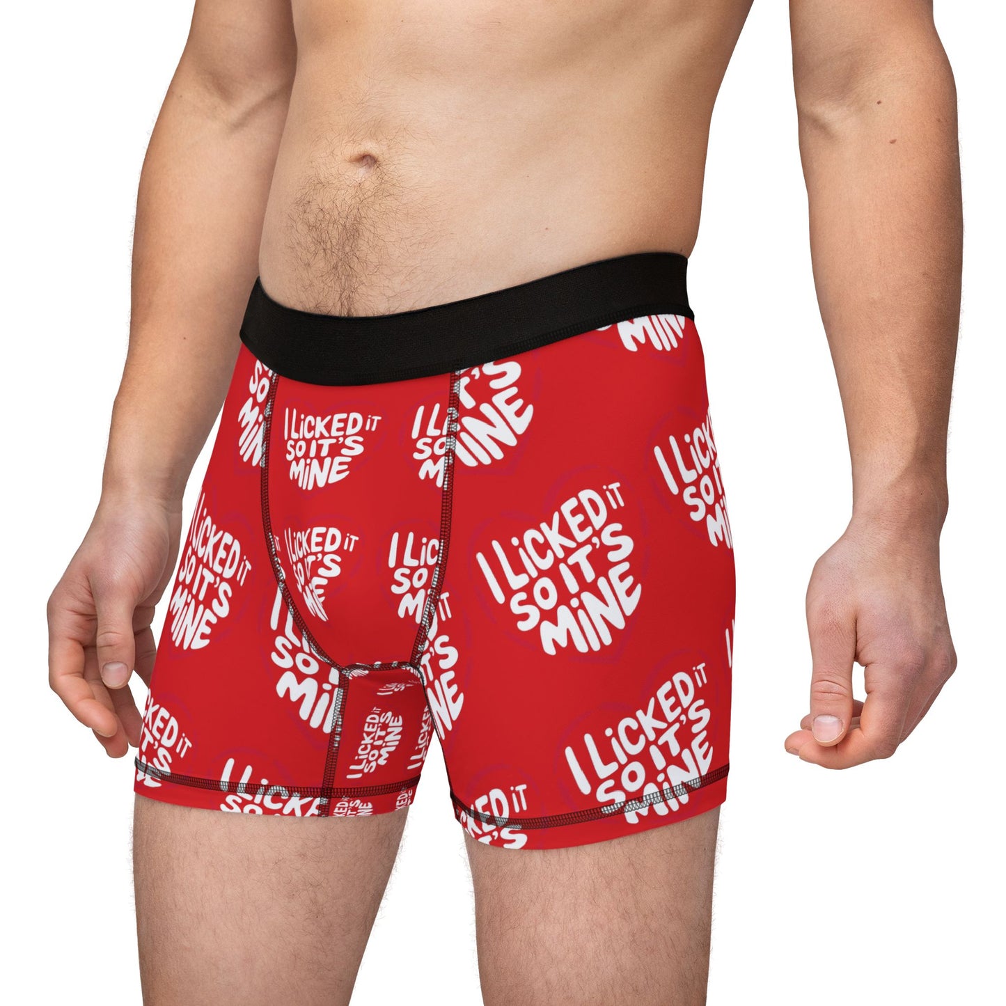 Valentines Naughty Cheeky Mens Boxer Briefs Funny Birthday Anniversary Romantic