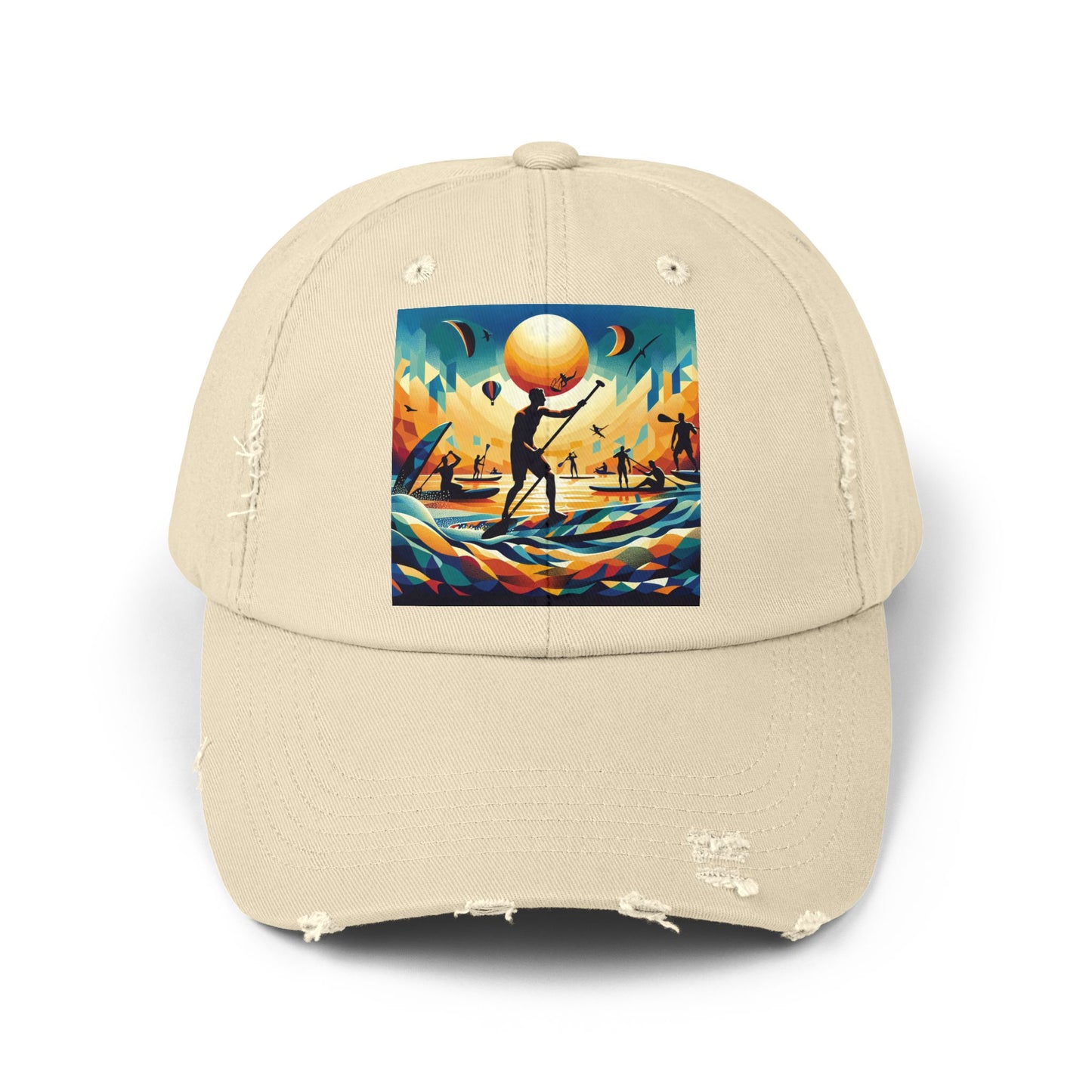 Unisex Distressed Paddleboarders Cap