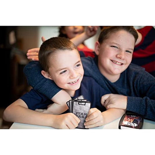 Top Trumps Star Wars Episodes 4-6 Specials Card Game, Play with Luke Skywalker, Darth Vader, Emperor Palpatine and Obi-Wan Kenobi, Educational for 2 plus players makes a great gift for ages 6 plus