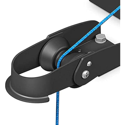 Camco TRAC Outdoors AnchorZone 20 Electric Anchor Winch | Features a High-Efficiency 12-Volt DC All-Steel Gear Motor, 100-Feet of Pre-Wound Braided Rope, and has a Max Capacity of 20lbs (69000)