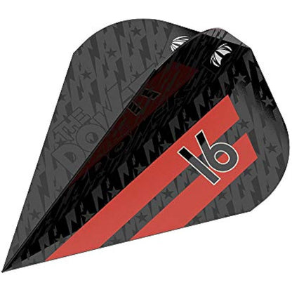 TARGET Darts Phil Taylor Power 9-Five Gen 7 | 95% Tungsten, Swiss Point Steel Tip Darts Set | Player-Edition Dart Set, Swiss Point Darts