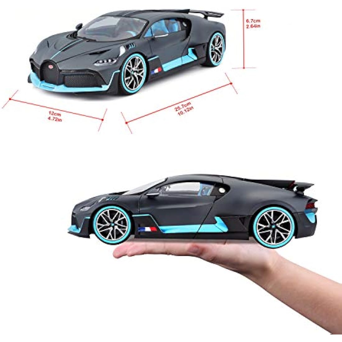 1:18 bugatti divo