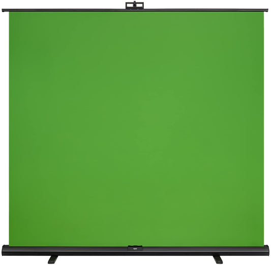 Elgato Green Screen XL - 2x1.82m/79x72" Collapsible Chroma Key Backdrop for Streaming, Video Conferencing, on Instagram, TikTok, Zoom, Teams, OBS