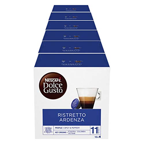 Nescaf?(r) original coffee capsules dolce gusto ristretto...