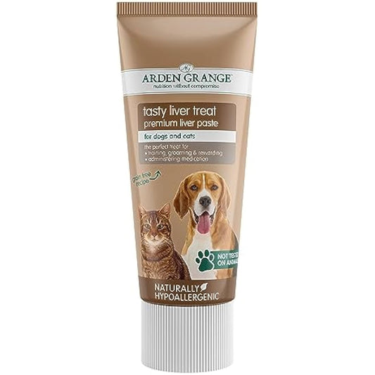 Arden grange tasty liver treats for cats and dogs, brown,...