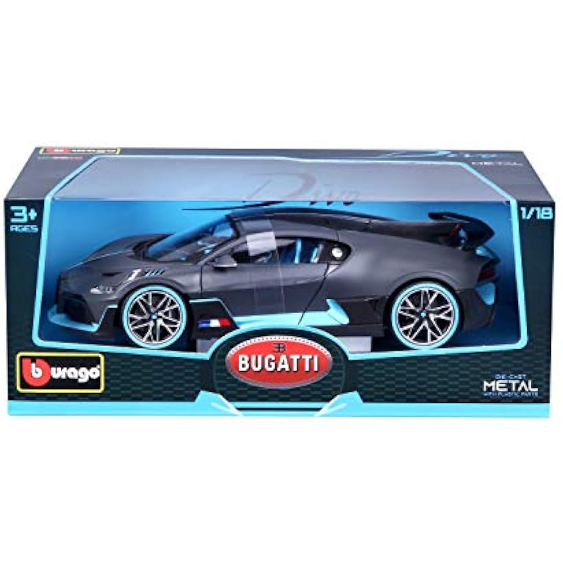 1:18 bugatti divo