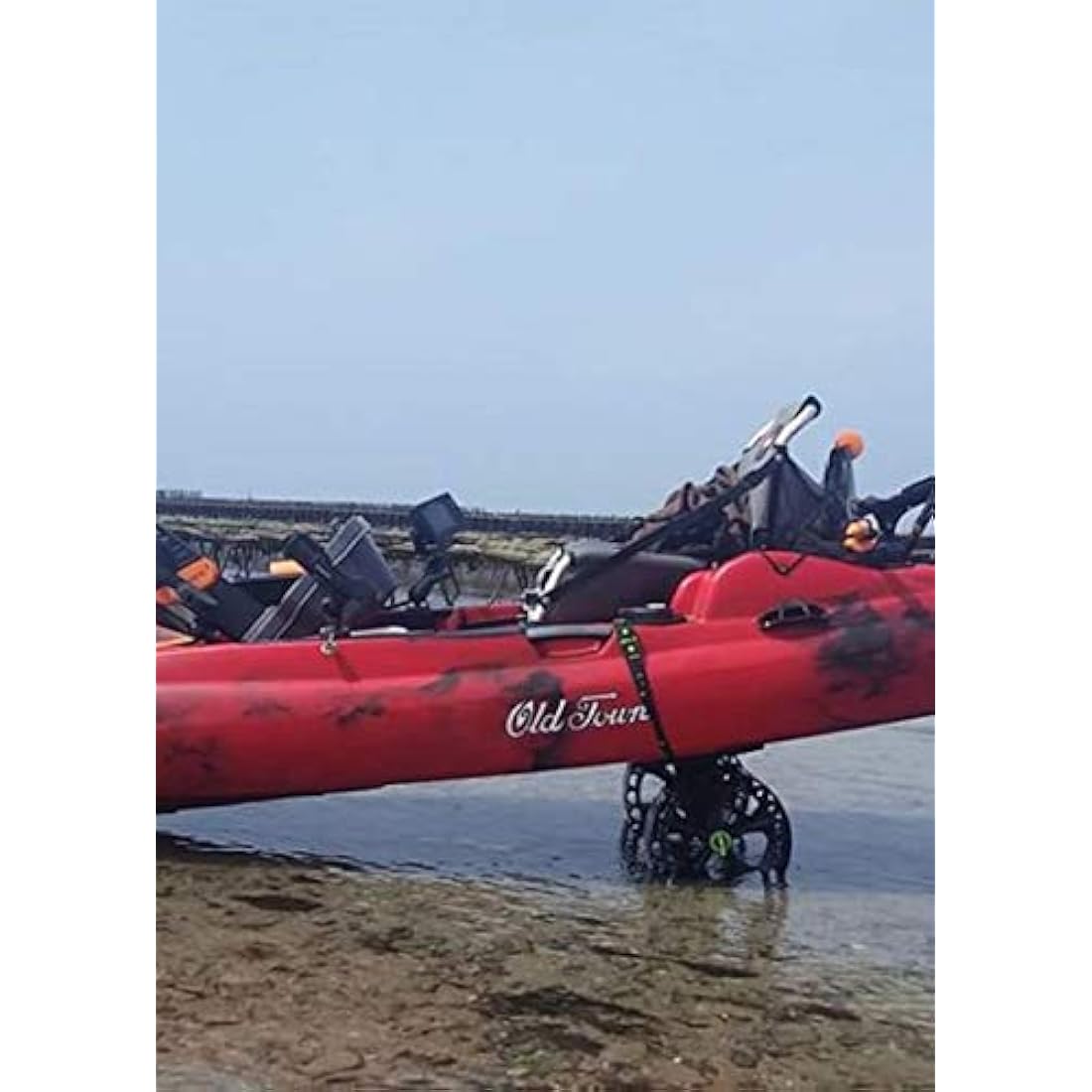 C-tug sandtrakz kayak cart, black