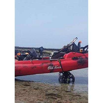 C-tug sandtrakz kayak cart, black