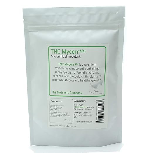 TNC MycorrPlus (was Max) - Premium Mycorrhizal fungi powder w/Trichoderma & Bacteria - Root Inoculant (1.2Kg)
