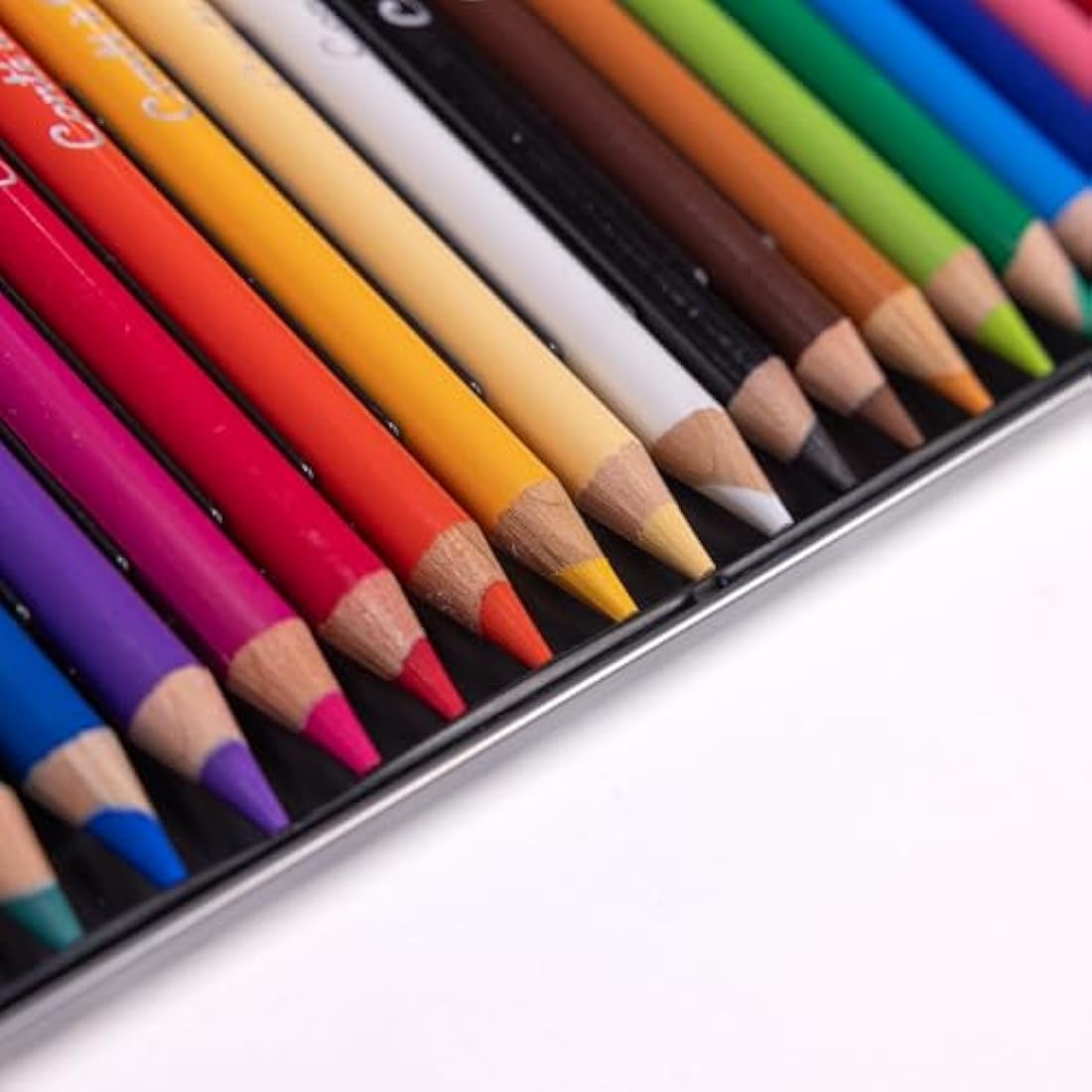 Conte a paris pastel pencil set - assorted ,black/green/g...