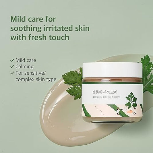 ROUND LAB Mugwort Calming Cream (80 ml)