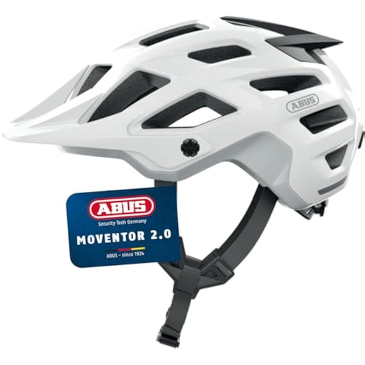 Abus moventor 2.0 mtb helmet - high-comfort off-road bike...
