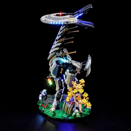 BRIKSMAX Led Lighting Kit for LEGO-76989 Horizon Forbidden West:Tallneck - Compatible with Lego Horizon Forbidden West Building Blocks Model- Not Include The Lego Set