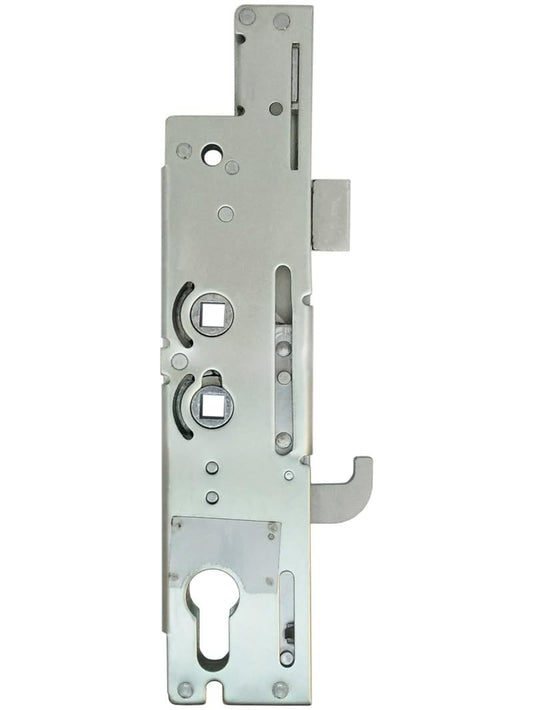 XL Door Lock Case Gear Box 35mm Backset 2 Spindle With Hook