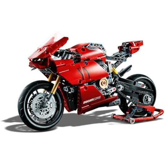 Lego technic ducati panigale v4 r 42107 motorcycle toy bu...