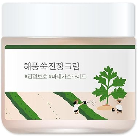 ROUND LAB Mugwort Calming Cream (80 ml)