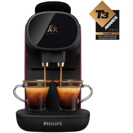 L'or barista sublime coffee capsule machine by philips, f...