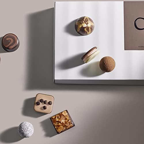 Hotel chocolat everything luxe box - 40 milk, white and d...