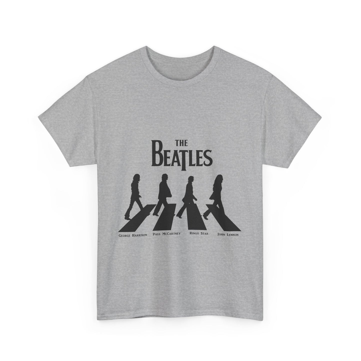 Beatles Logo Graphic Tee Unisex Abbey Road