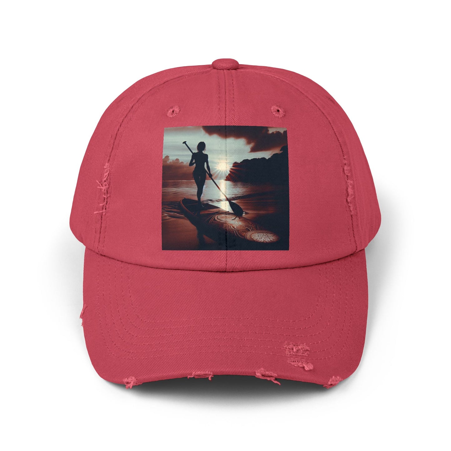 Unisex Distressed Paddleboarders Cap