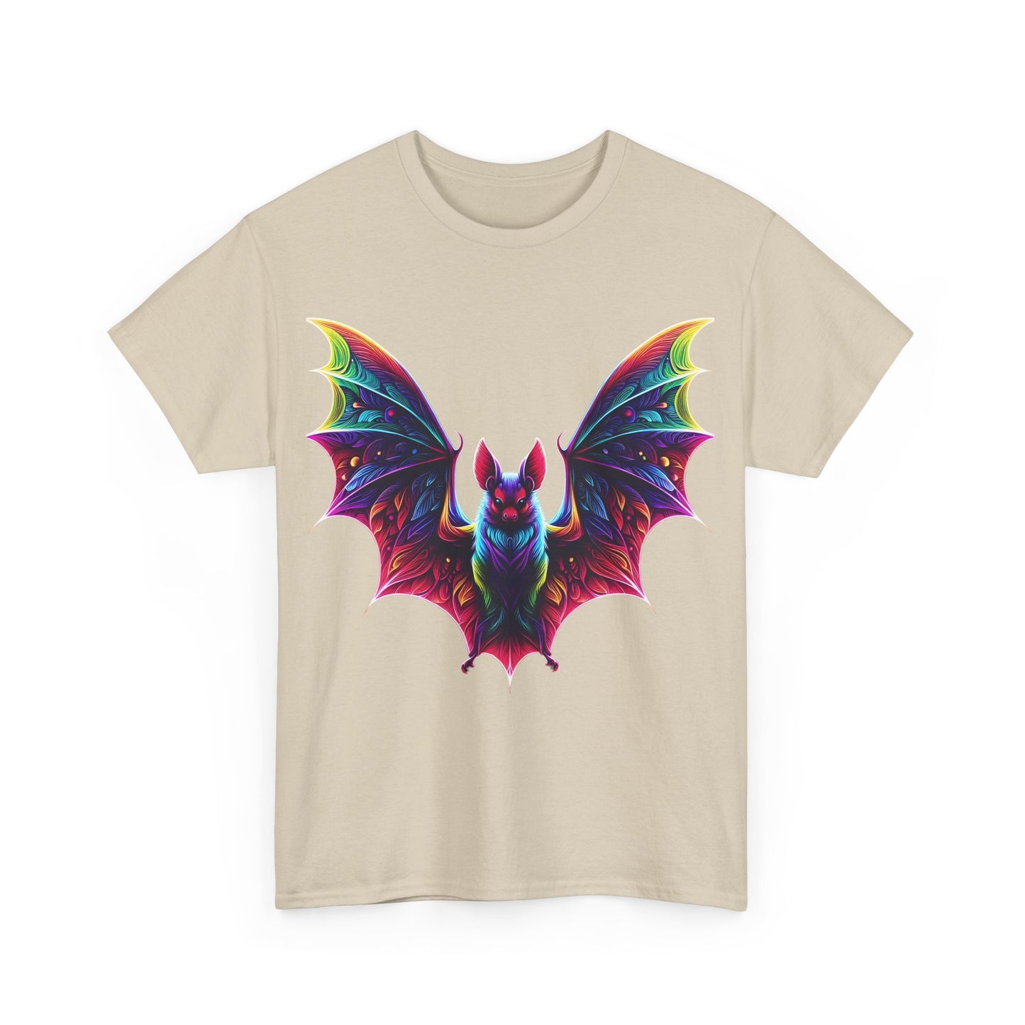 Radiant Evolution Bat Tee  Unisex Cotton Tee Graphic T Shirt