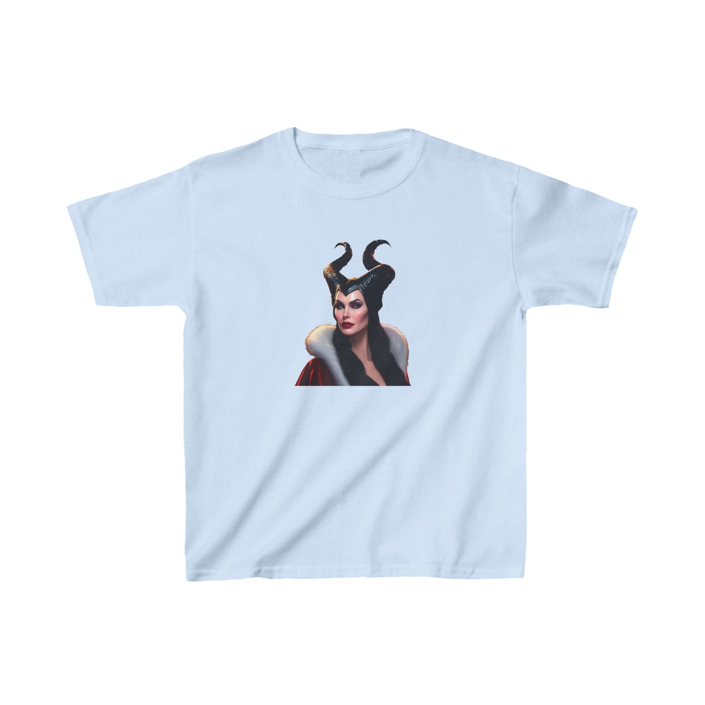 Maleficent Kids Tee,  Movie Character T shirt, Childrens Cotton  multiple colors