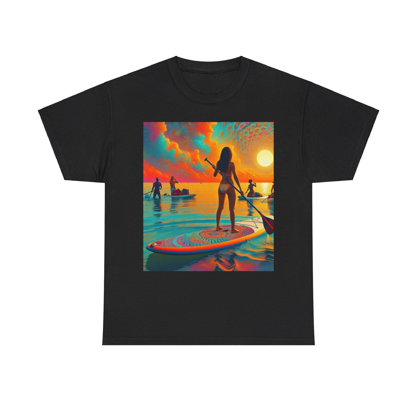 Paddle board T Shirt 20