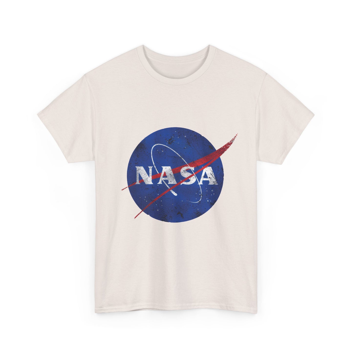 NASA Logo Graphic T-Shirt Urban Unisex Cotton