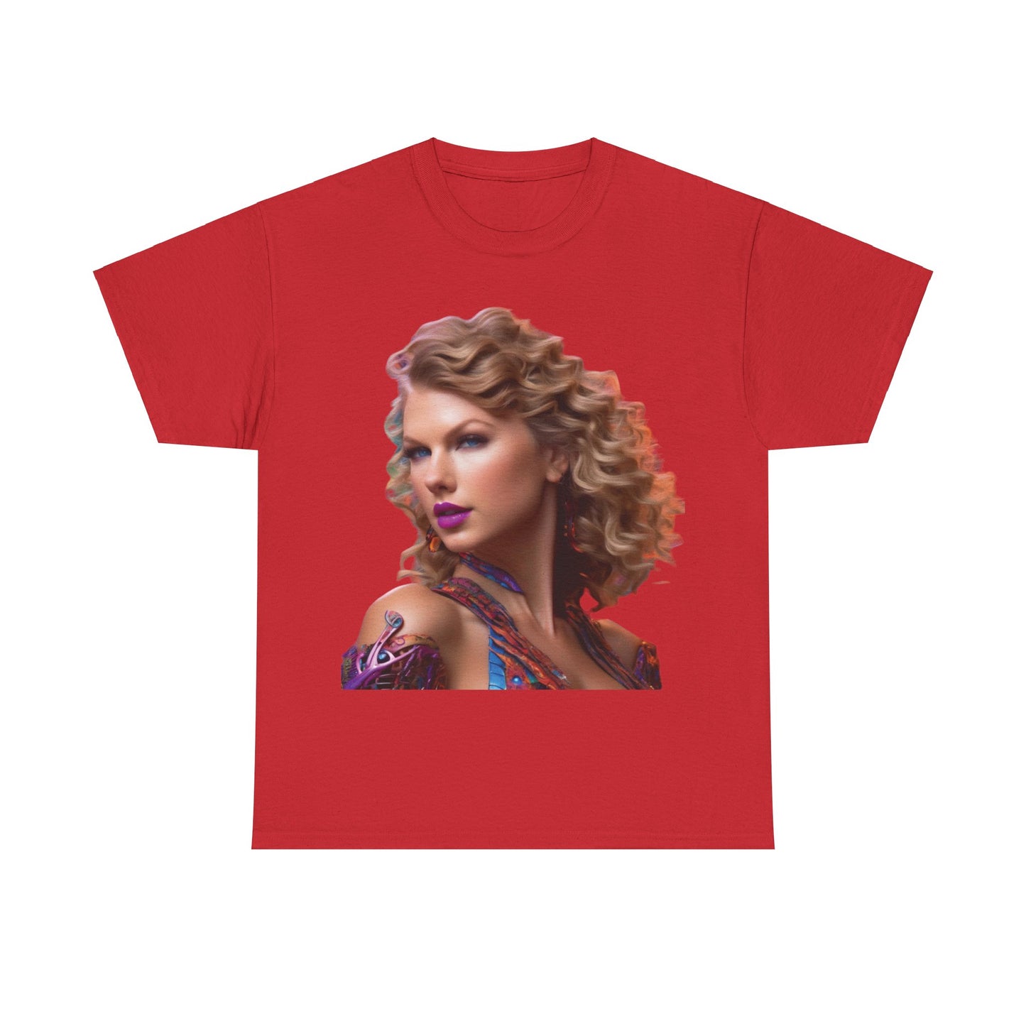 Swifties psychedelic  Taylor Swift Heavy Cotton Tee