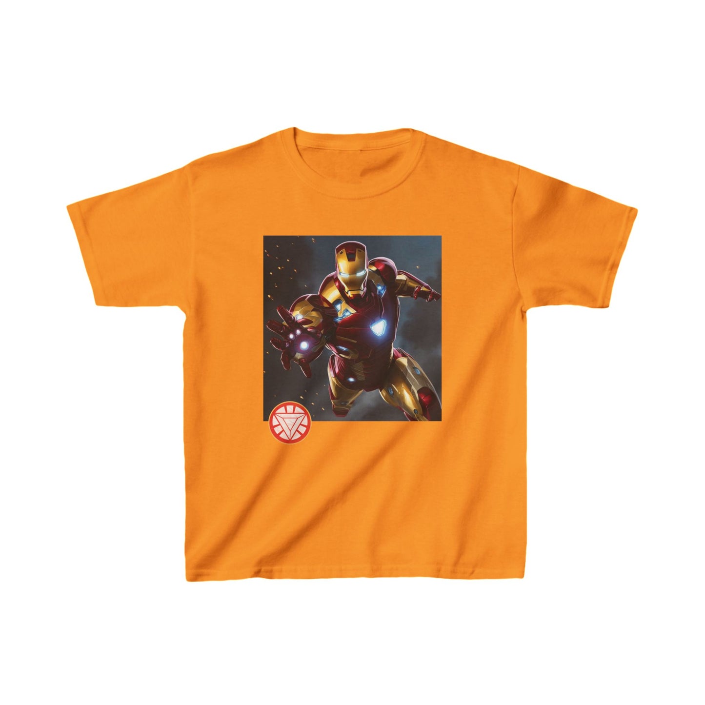 Kids Iron Man Heavy Cotton Tee 16 colors