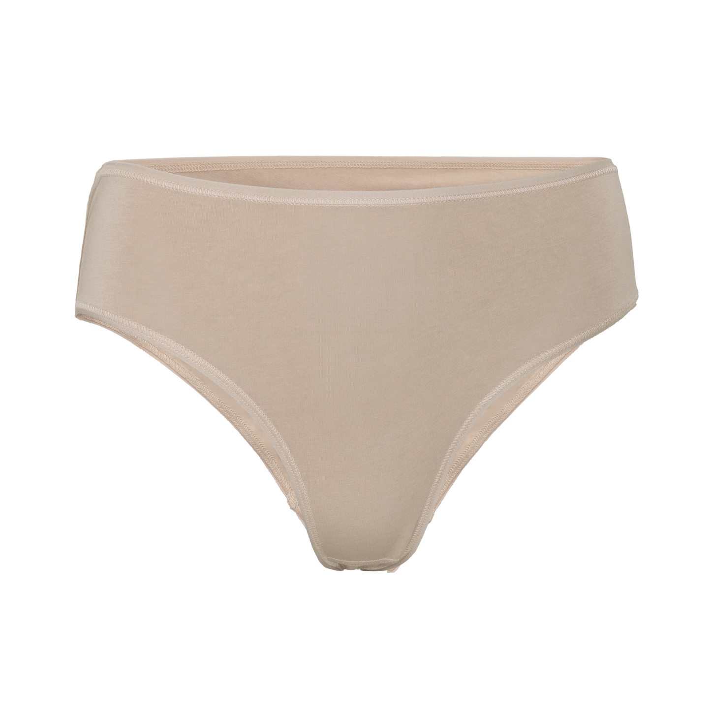Luxury Organic Cotton Briefs - Soft elastic waistband design in a 2 pack, crafted from high-quality organic cotton blend, made in India, suitable for most sizes.