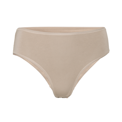 Luxury Organic Cotton Briefs - Soft elastic waistband design in a 2 pack, crafted from high-quality organic cotton blend, made in India, suitable for most sizes.