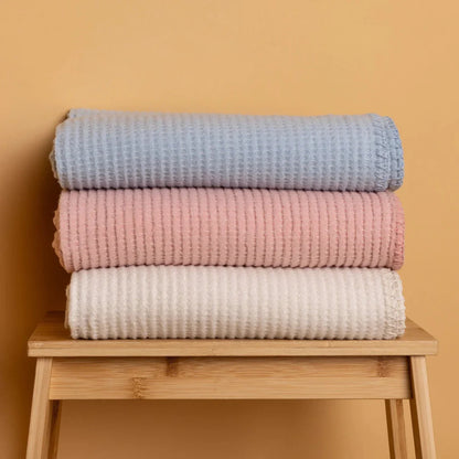 Little Dreams Unisex Blanket - Ecru