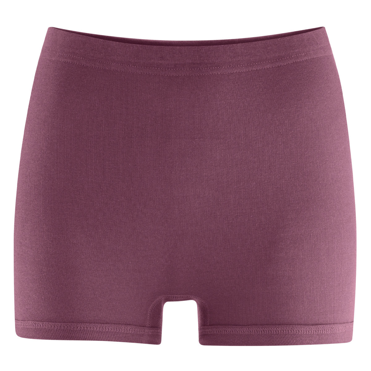 Comfort-focused luxury shorts for women made from 100% organic cotton, featuring no irritating seams for a smooth fit.