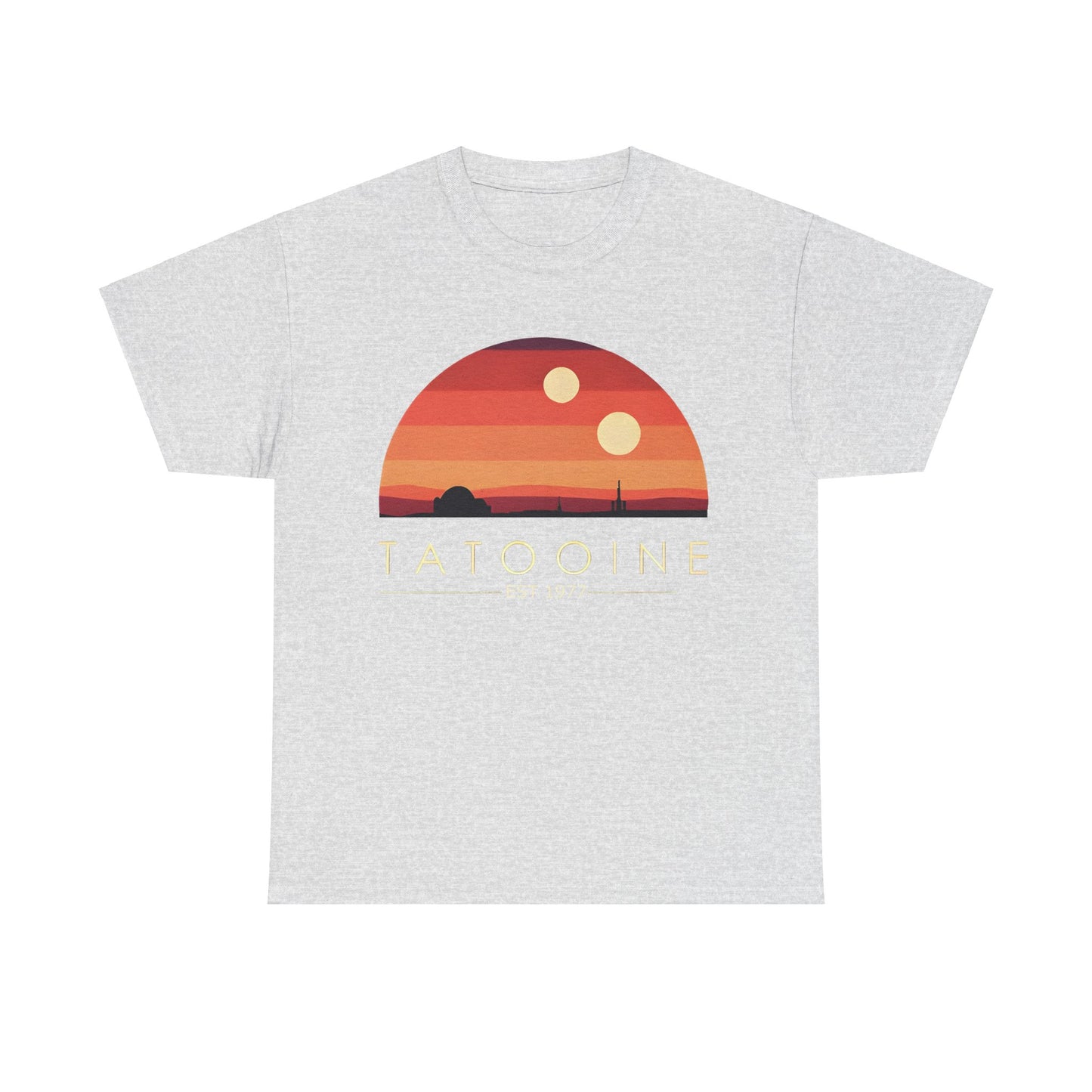 Tatooine Star Wars  Graphic Unisex  Tee Shirt