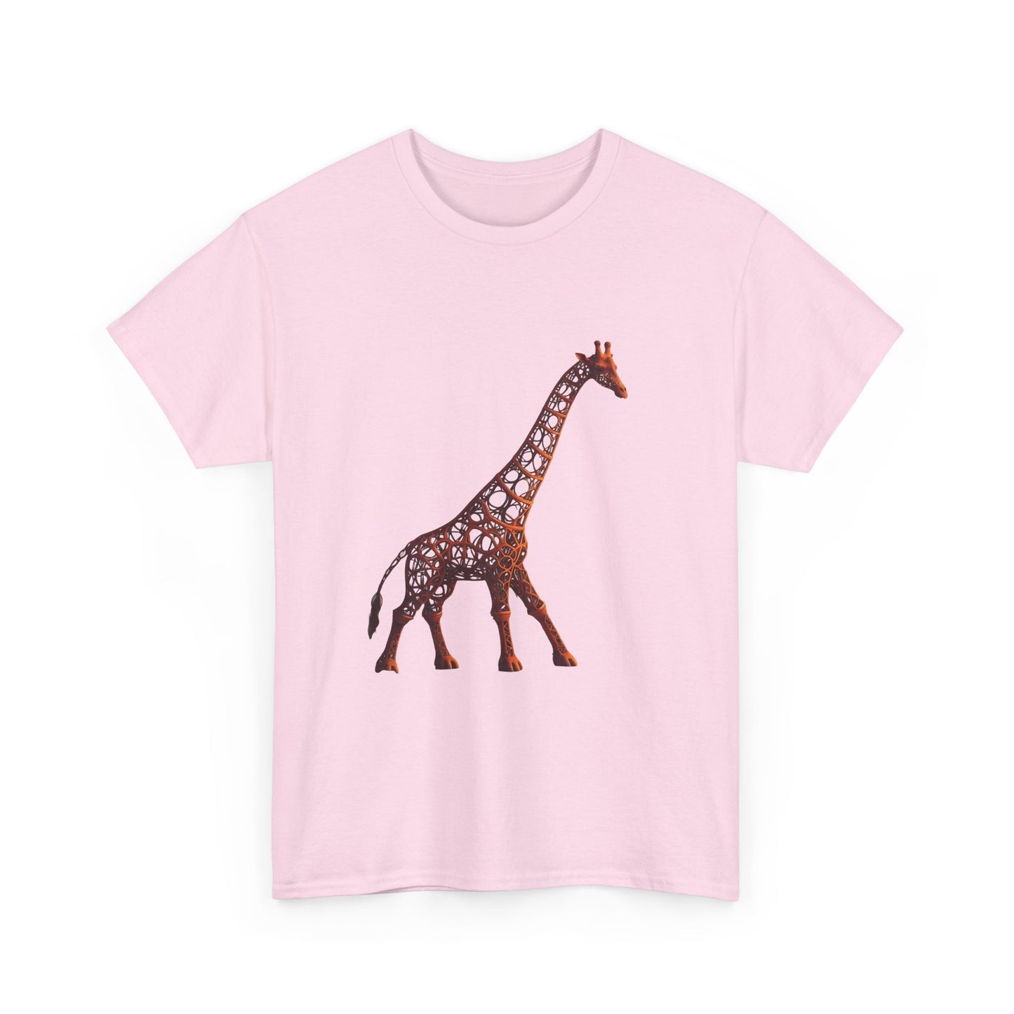 Stylized Giraffe  Graphic Tee Unisex T shirt