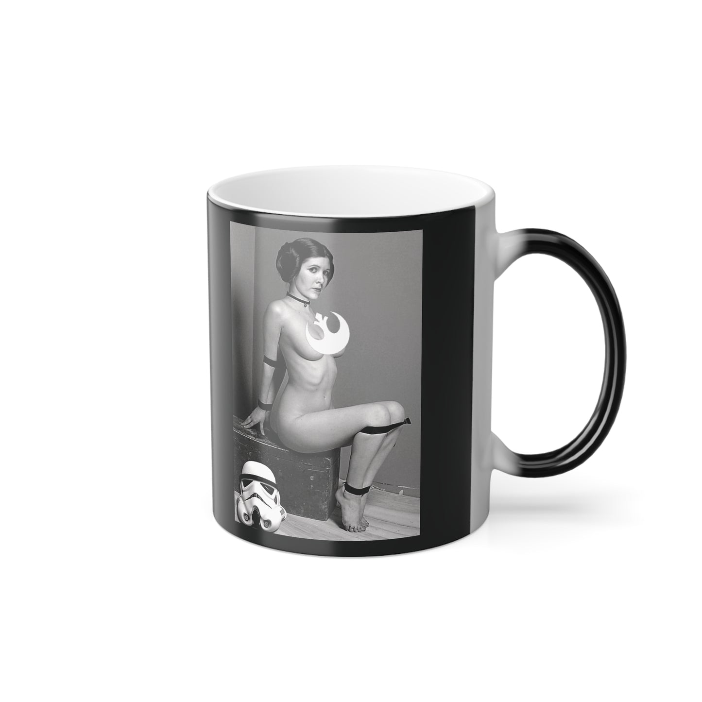 Star Wars Princess Leia Sexy Heat change Coffee Mug, Tea Mug, Office Mug