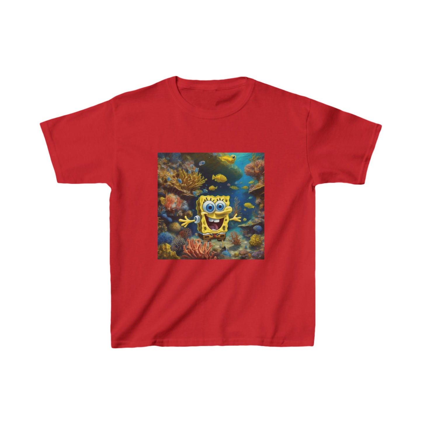 Kids Spongebob Heavy Cotton Tee 16 colors