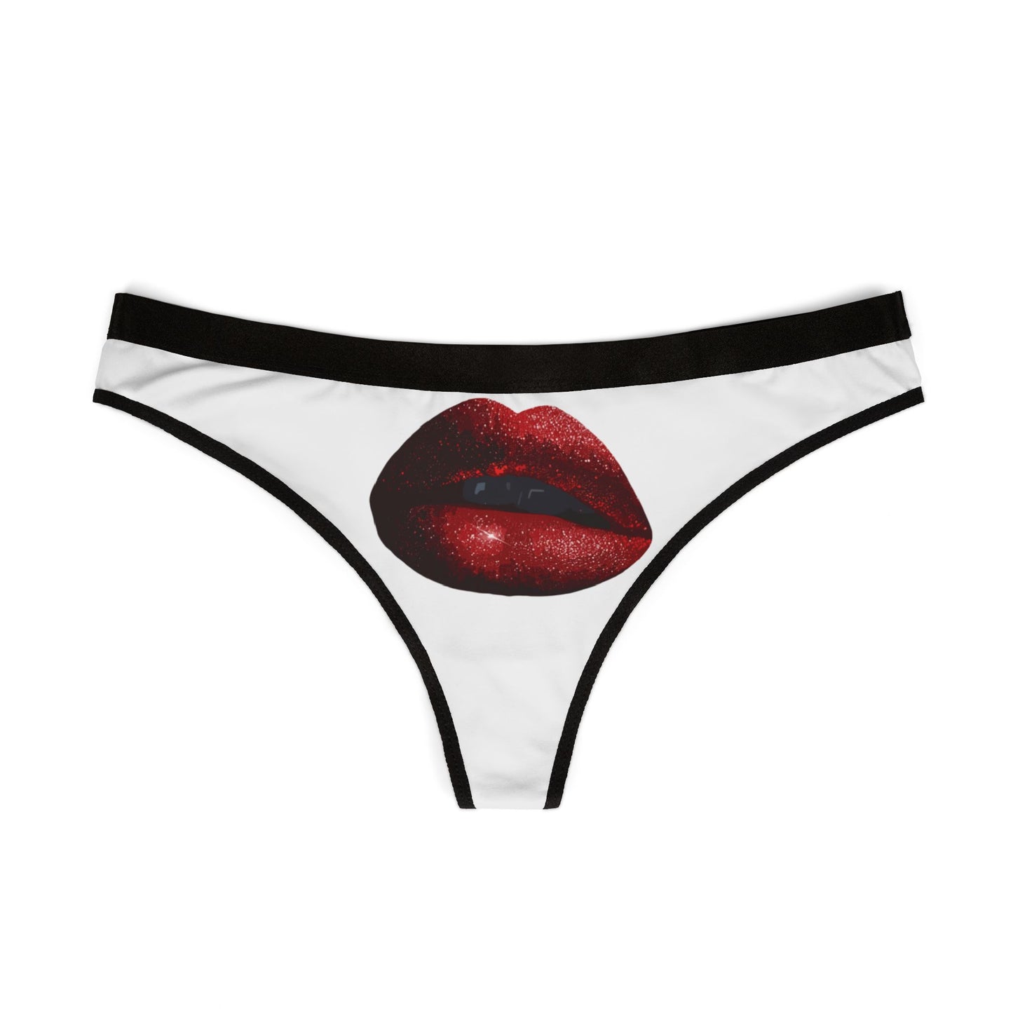 Valentines Naughty Gift Cheeky Womens Thong funny Birthday Anniversary Romantic