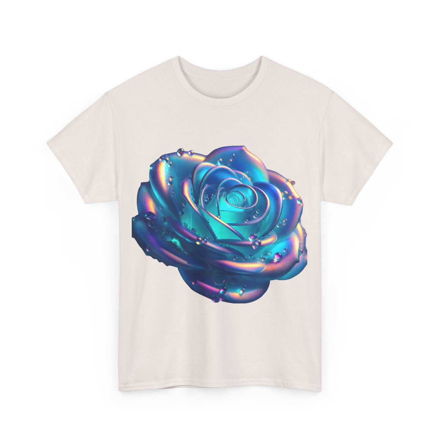 The Ethereal Rose Tee Unisex CottonGraphic T Shirt