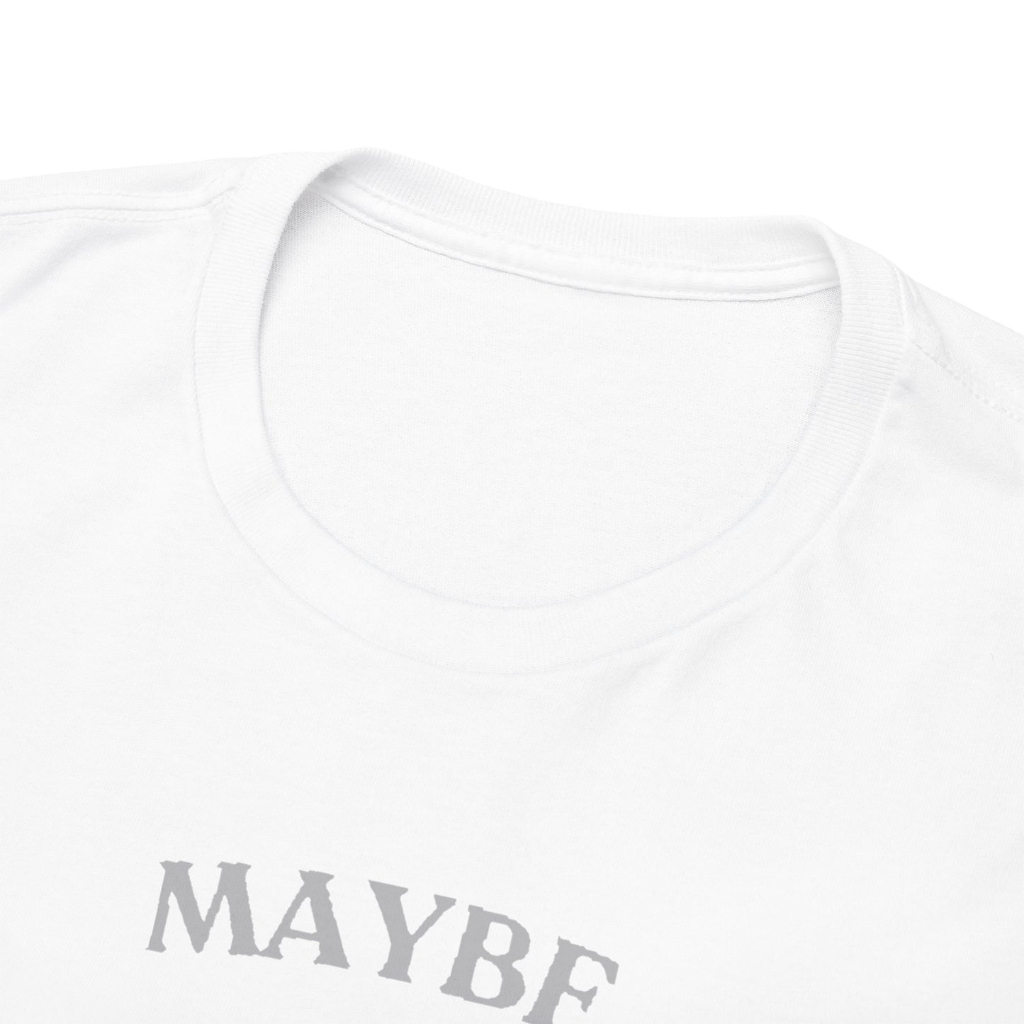 MAYBE TOMORROW FUNNY T-SHIRT FOR MEN | PROCRASTINATION GRAPHIC TEE DESIGN